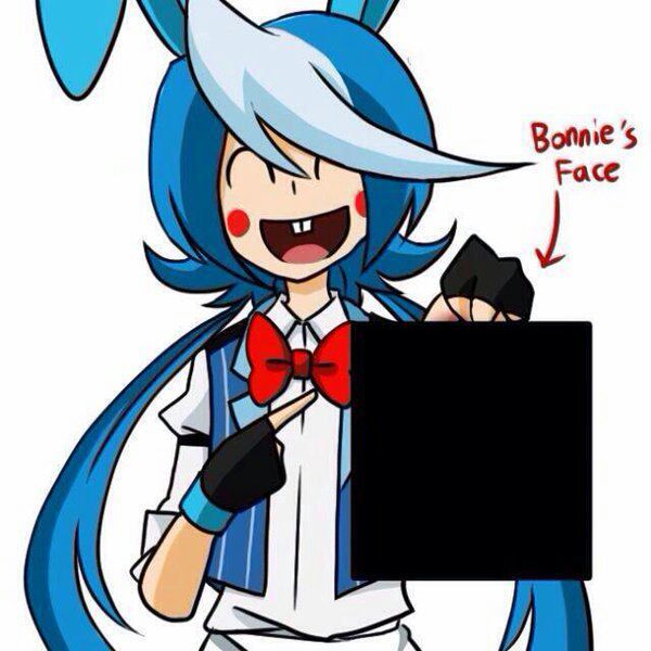 toy bonnie as a human