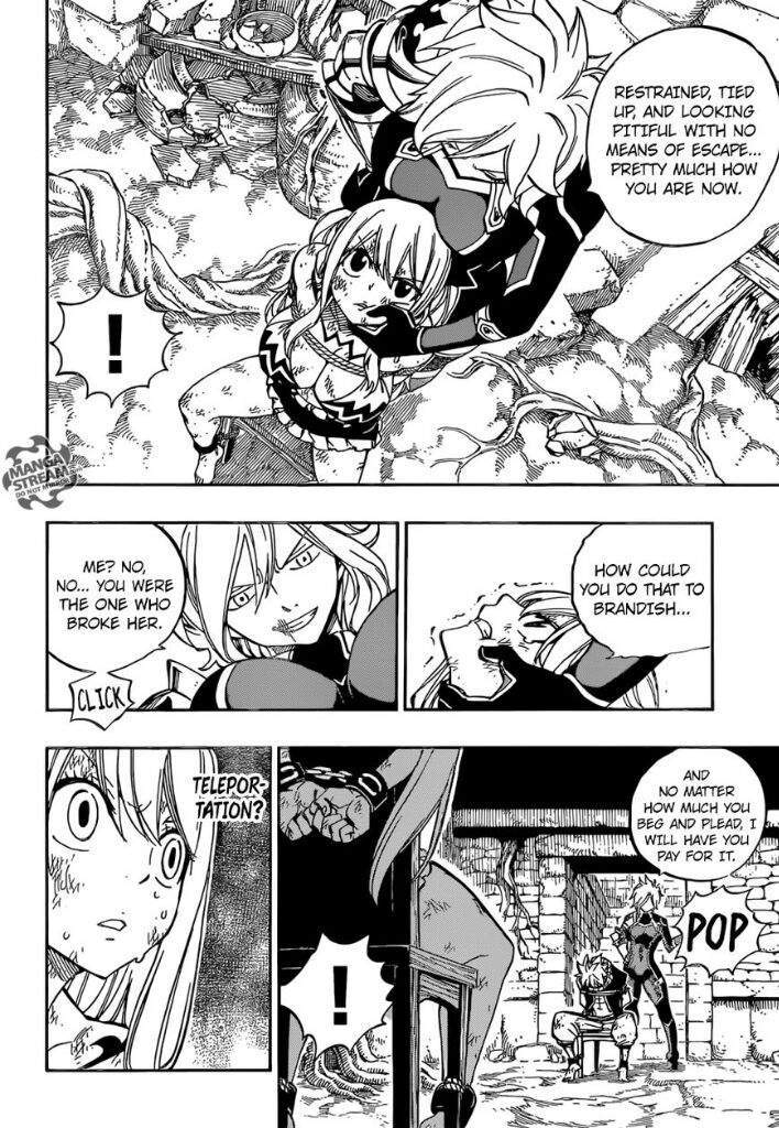 Fairy Tail Chapter 503 Review | Anime Amino