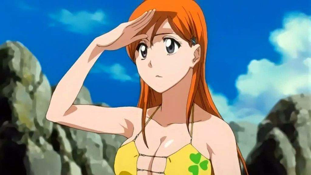 Who is your favorite bleach girl mine is Orihime Inoue.