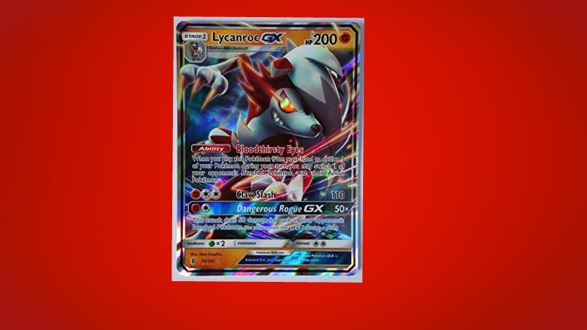 Featured image of post Lycanroc Midnight Form Gx Card