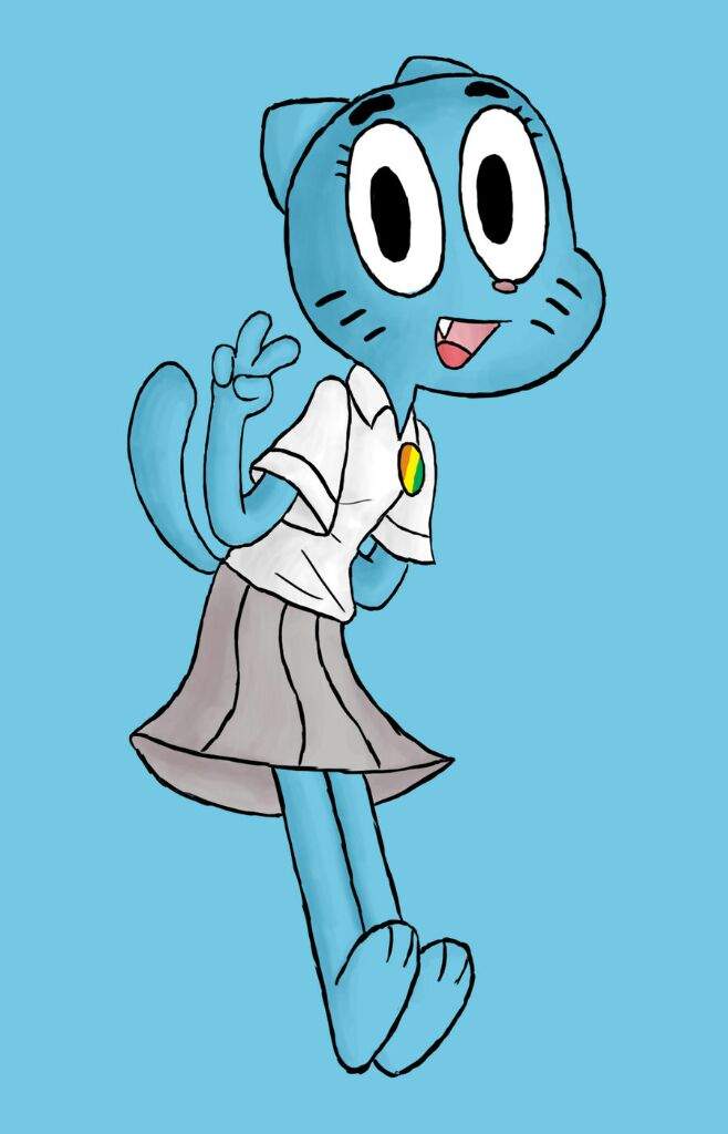 Nicole Watterson Del Pasado El Increible Mundo De Gumball Wiki Fandom ...