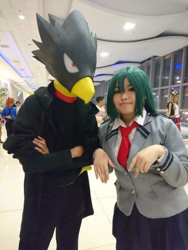 boku no hero academia tokoyami cosplay