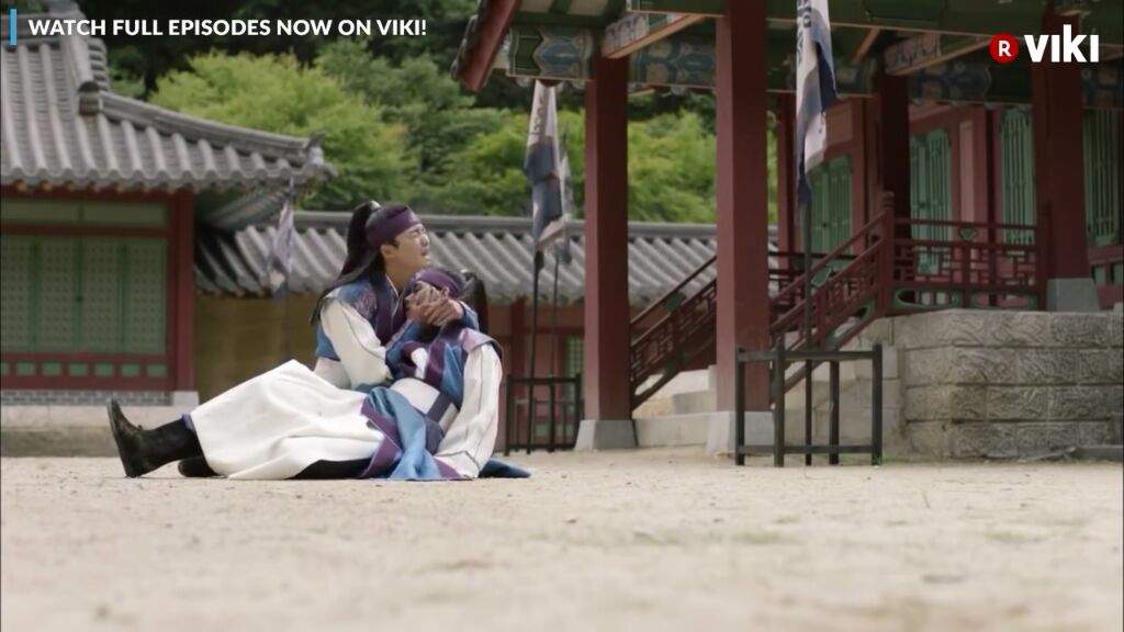 V's death scene in Hwarang. | ARMY's Amino