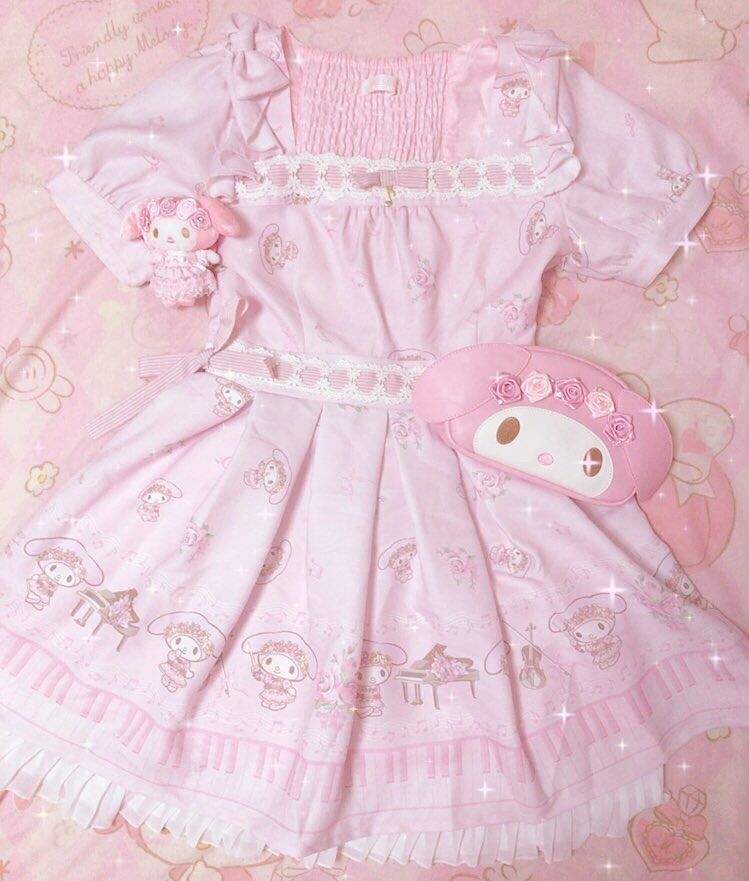 my melody lolita dress