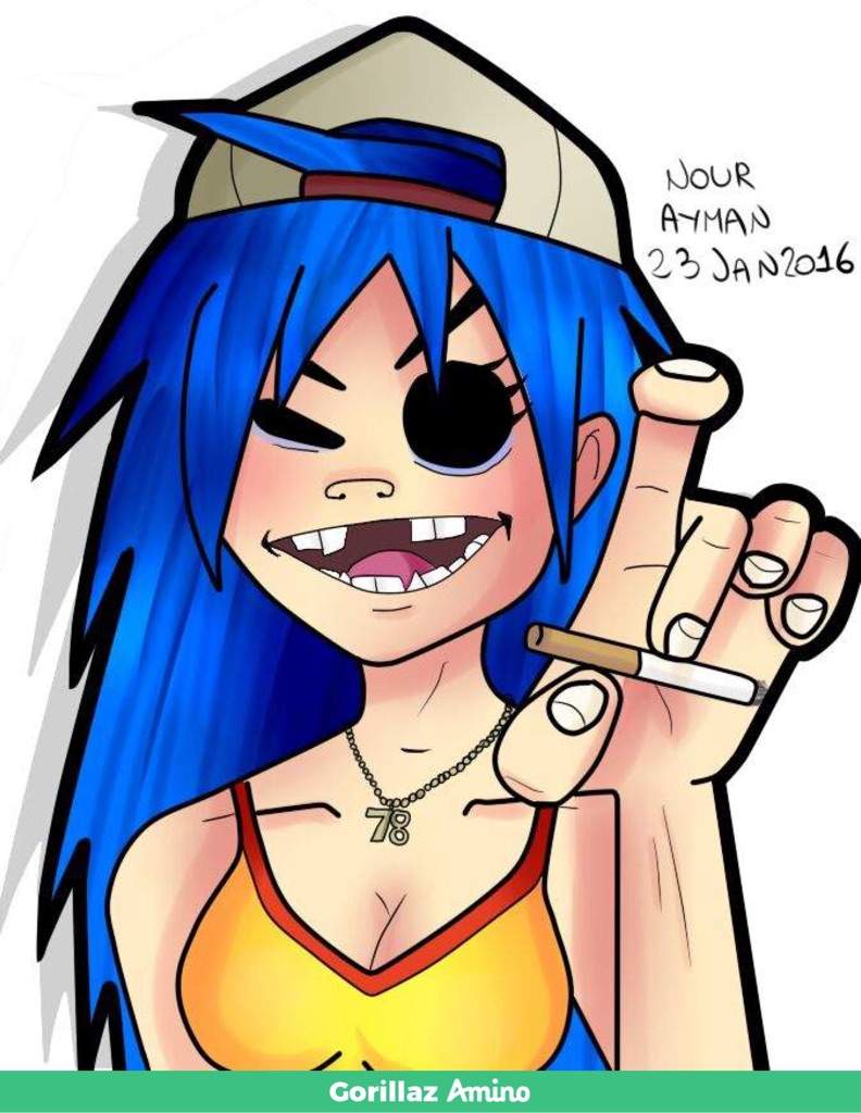 �?2Boobs�? (AKA Milky Mama)?? Gorillaz Am