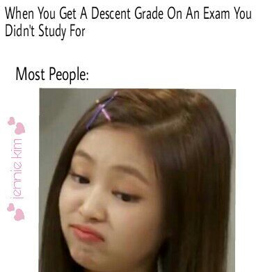 Download Meme Jennie Kim Funny Face Gif