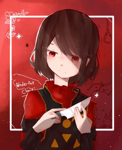 *-underfell chara-* | Undertale Amino