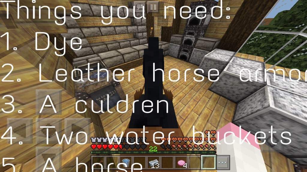 How To Dye Leather Horse Armor Minecraft Amino