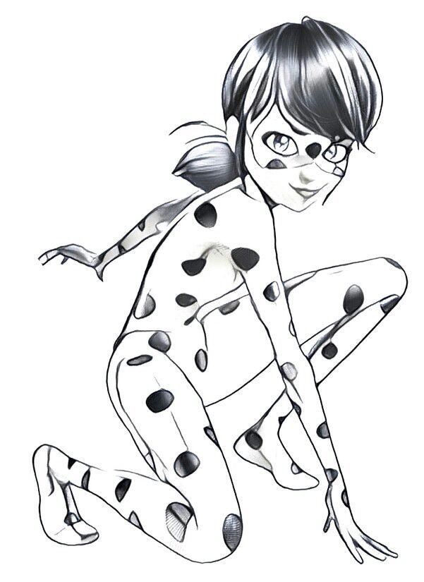 Pinta a ladybug | Wiki | •Miraculous Ladybug Español• Amino