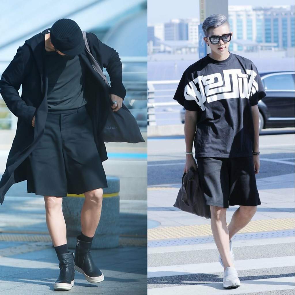 Namjoon's Outfits | ARMY's Amino