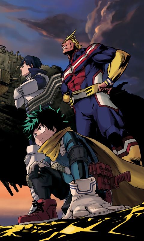 My Hero Academia | Anime Amino