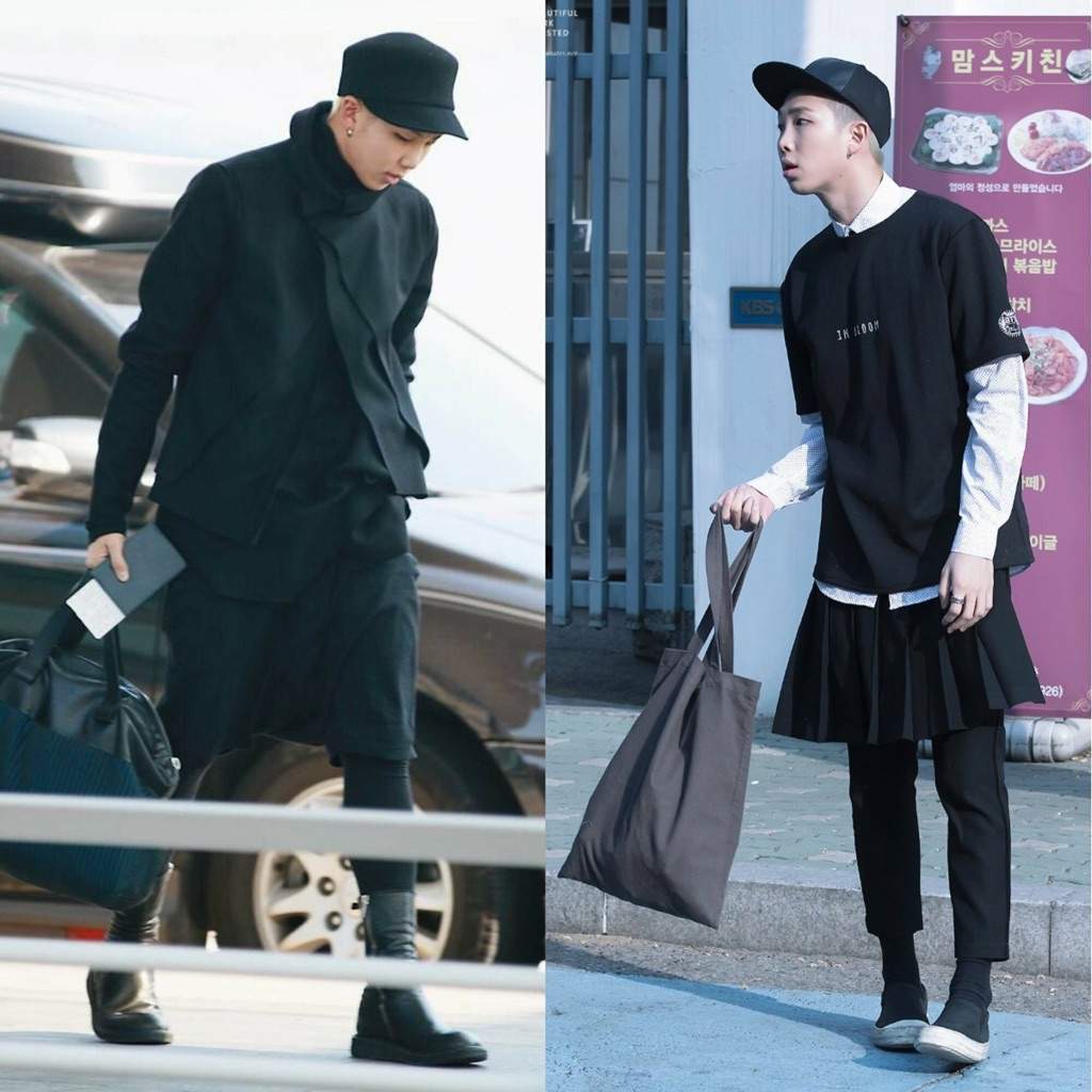 Namjoon's Outfits | ARMY's Amino