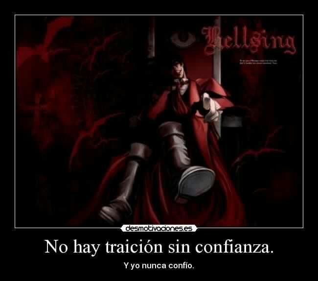 Frases de Alucard | •Anime• Amino