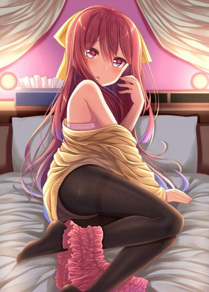 Cute anime panties