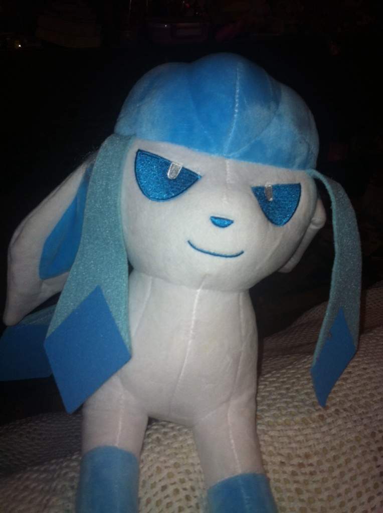 shiny glaceon plush