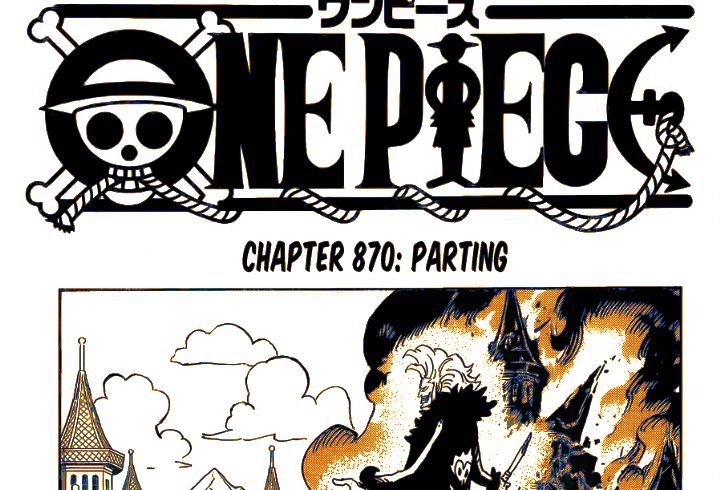 One Piece 870