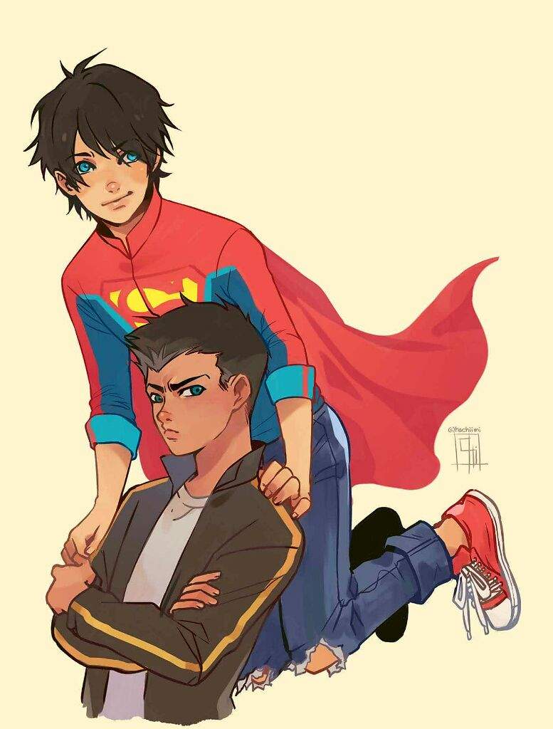 Damian And Jon Comics Amino 