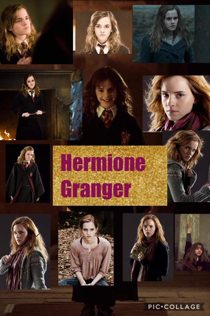 Hermione Collage | Harry Potter Amino