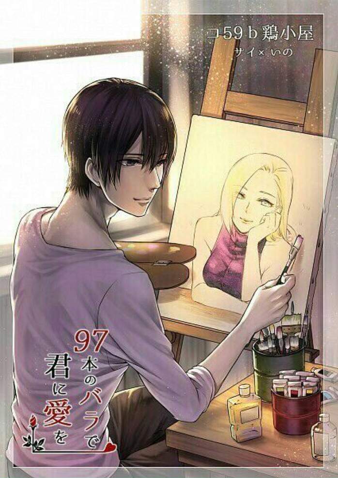 💞ino And Sai💞 Anime Amino