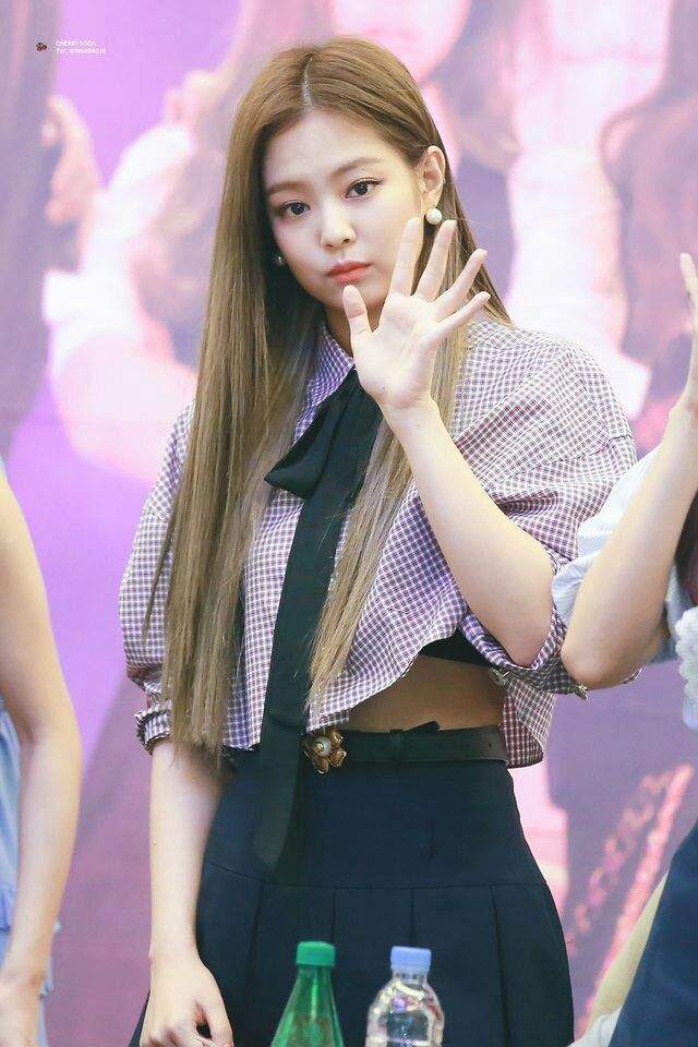 170702 BLACKPINK FANSIGN JENNIE 제니 | BLINK (블링크) Amino