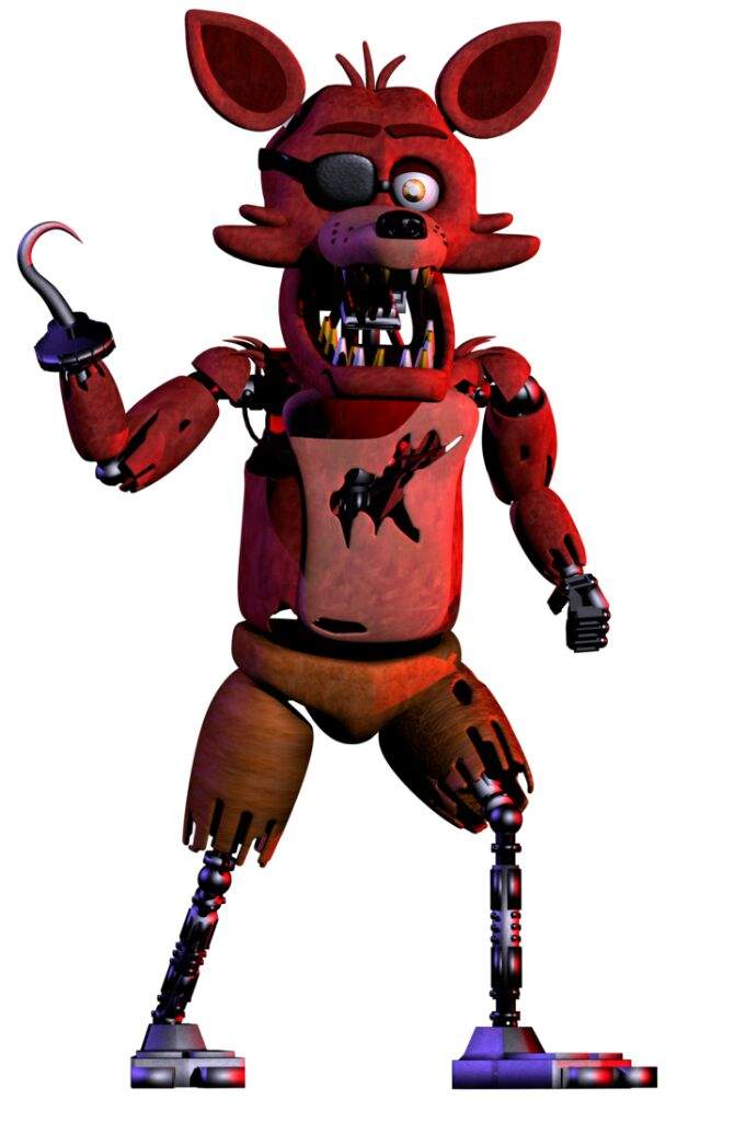 Foxy the Pirate (Animatronic & Human) | Wiki | Five Nights At Freddy's ...