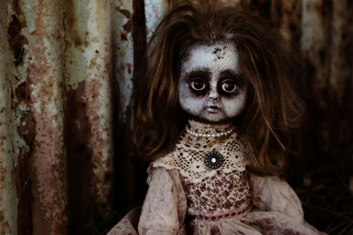 la muñeca de terror