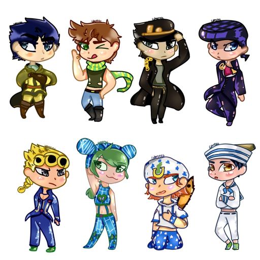 Jojo Chibis | JoJo Amino Amino