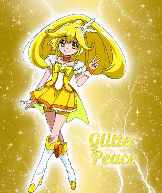 Why Glitter Peace Is my fav | Glitter Force™ Amino