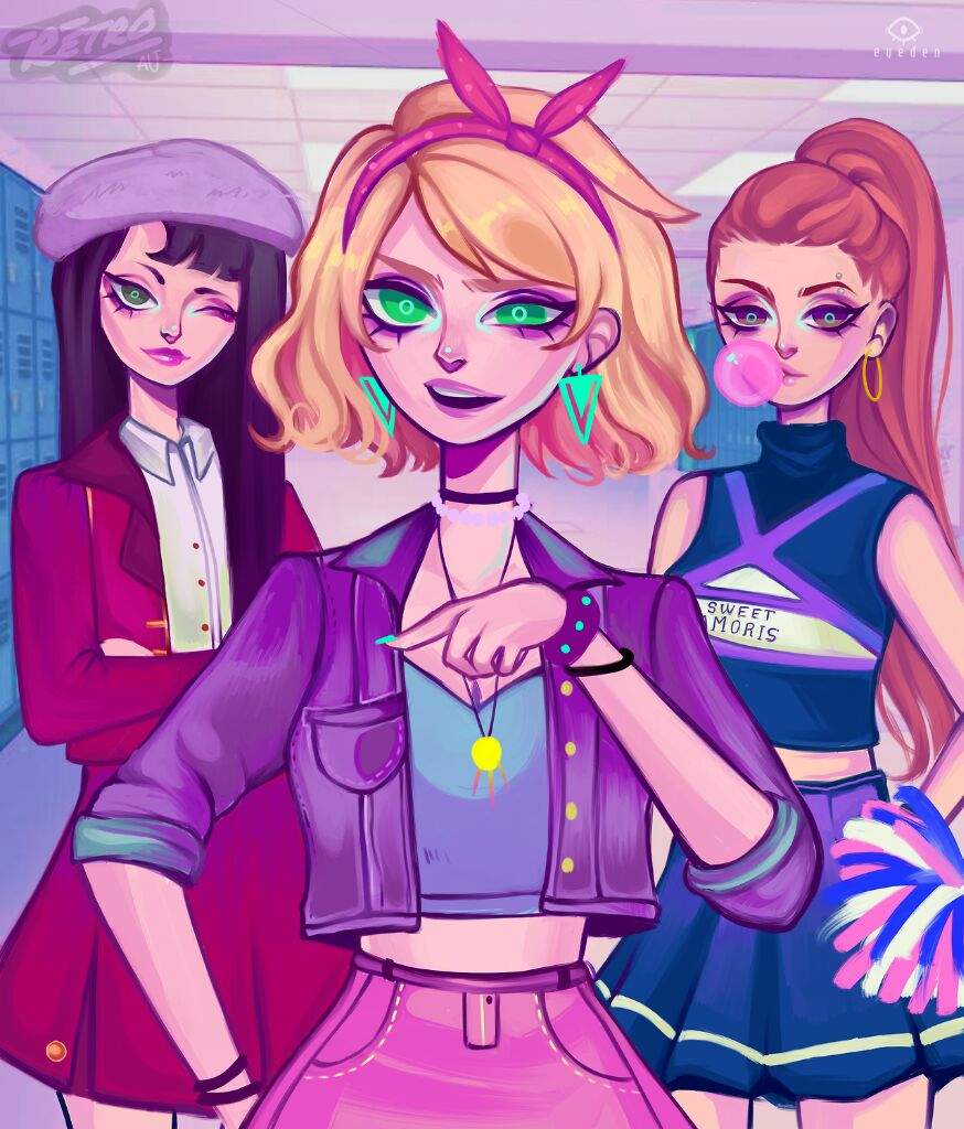 The Velvet Club 💖 MCL AU | Art Amino