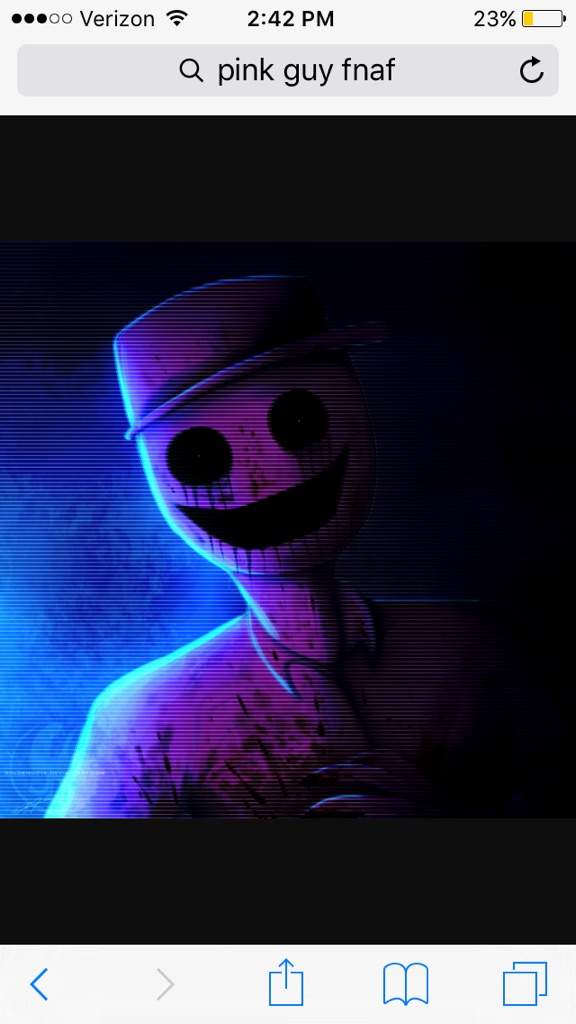 pink guy fnaf