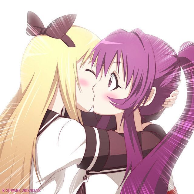 kyoko x Ayano | Wiki | •Anime• Amino