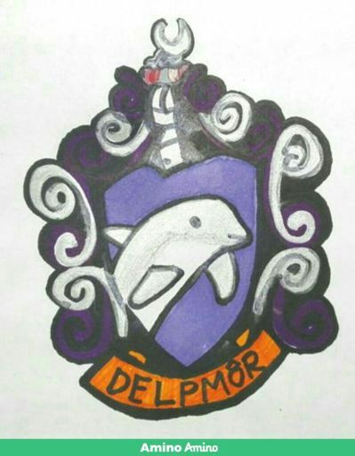 LoReMake escudo 5a casa Hogwarts [Pedido] | •Arte Amino• Amino