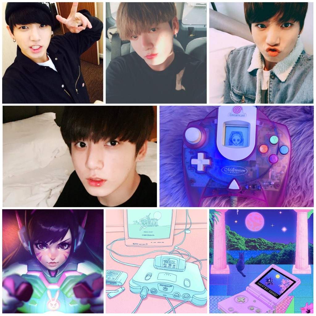 Jungkook gaming moodboard | BTS Aesthetics ™ Amino