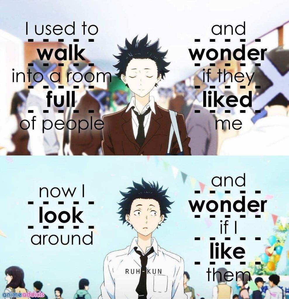 Anime Quote (A Silent Voice) | Anime Amino