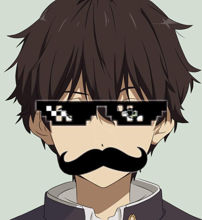 Mustache Pfp Romance Anime Amino