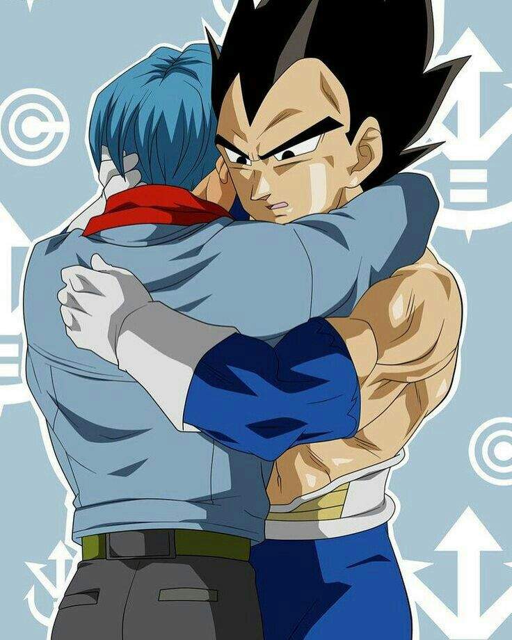 Father and son love | DragonBallZ Amino