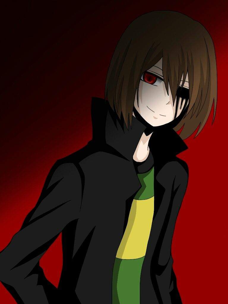 Chara Evil Smile Shefalitayal