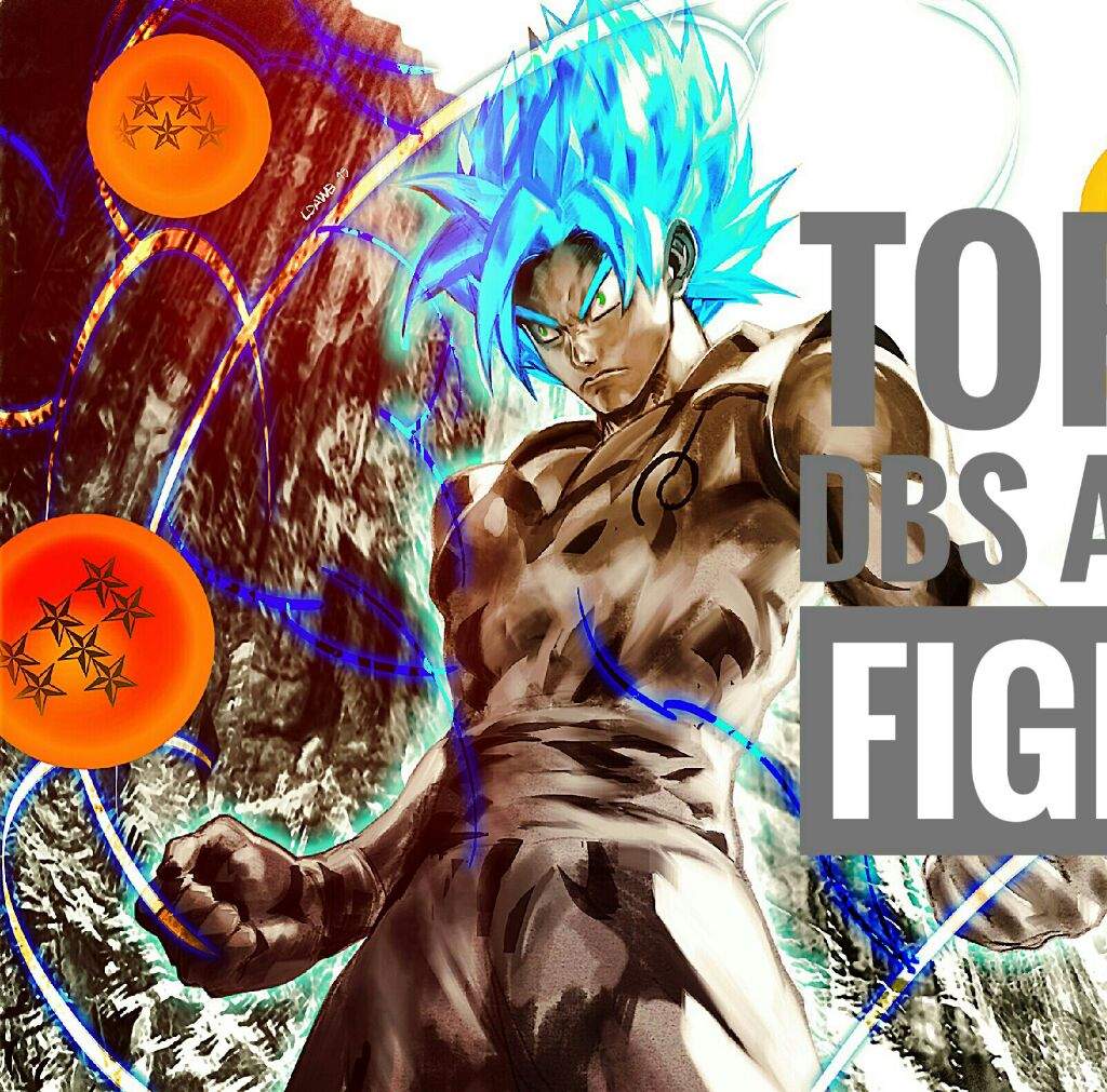 Collab Kev S Top 5 Dbs Fights Anime Amino