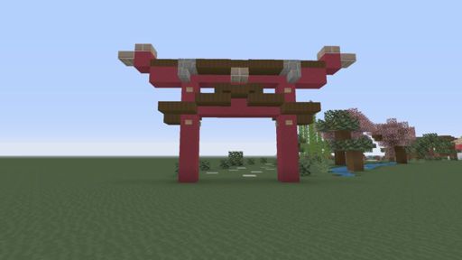 Another of my Japanese gardens | Minecraft Amino