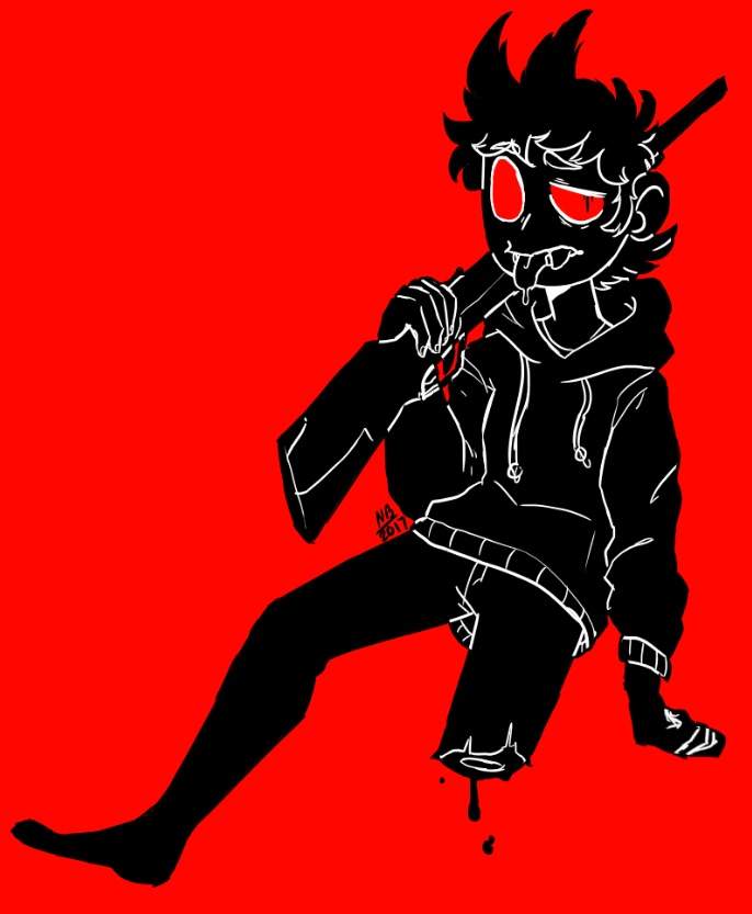 Zombeh Tord Silhouette | 🌎Eddsworld🌎 Amino