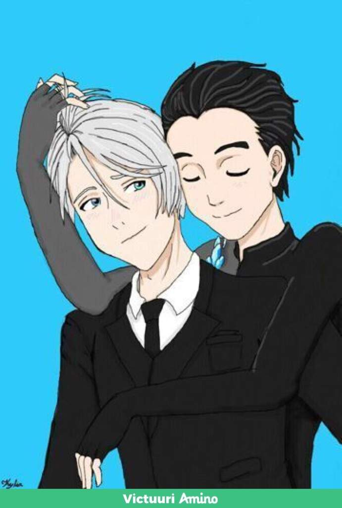 Some beautiful fan art (Part 3) | Victuuri Amino