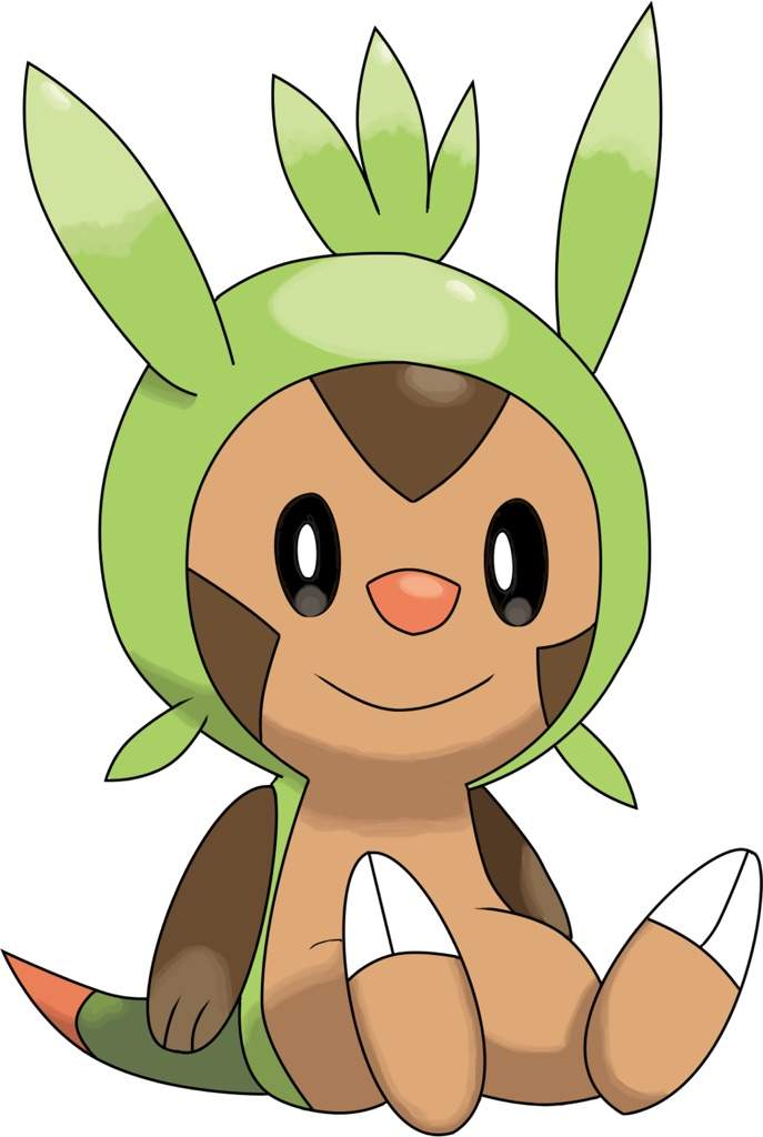 chespin pokedoll