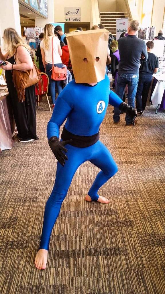 Bombastic Bag Man Cosplay Amino