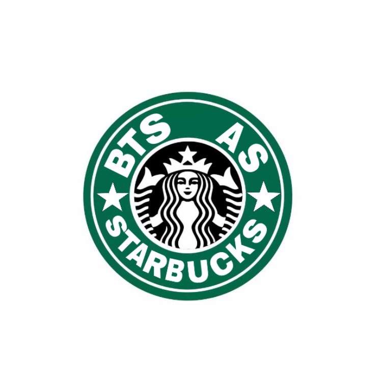 BTS as Starbucks Coffees ARMY's Amino