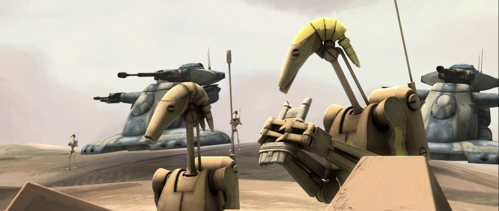 OOM command Battle Droid (Canon) | Wiki | Star Wars Amino