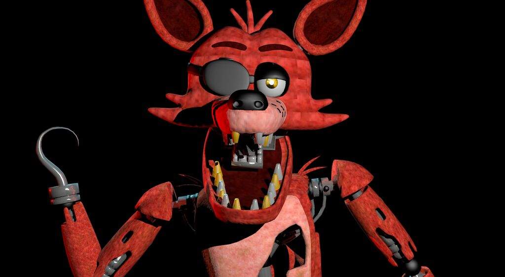 Foxy the Pirate (Animatronic & Human) | Wiki | Five Nights At Freddy's ...