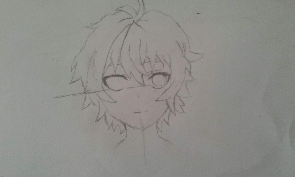 My second Mika's drawing | Owari No Seraph Amino Amino