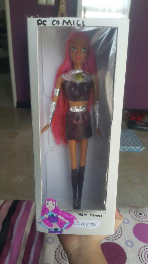 starfire barbie doll