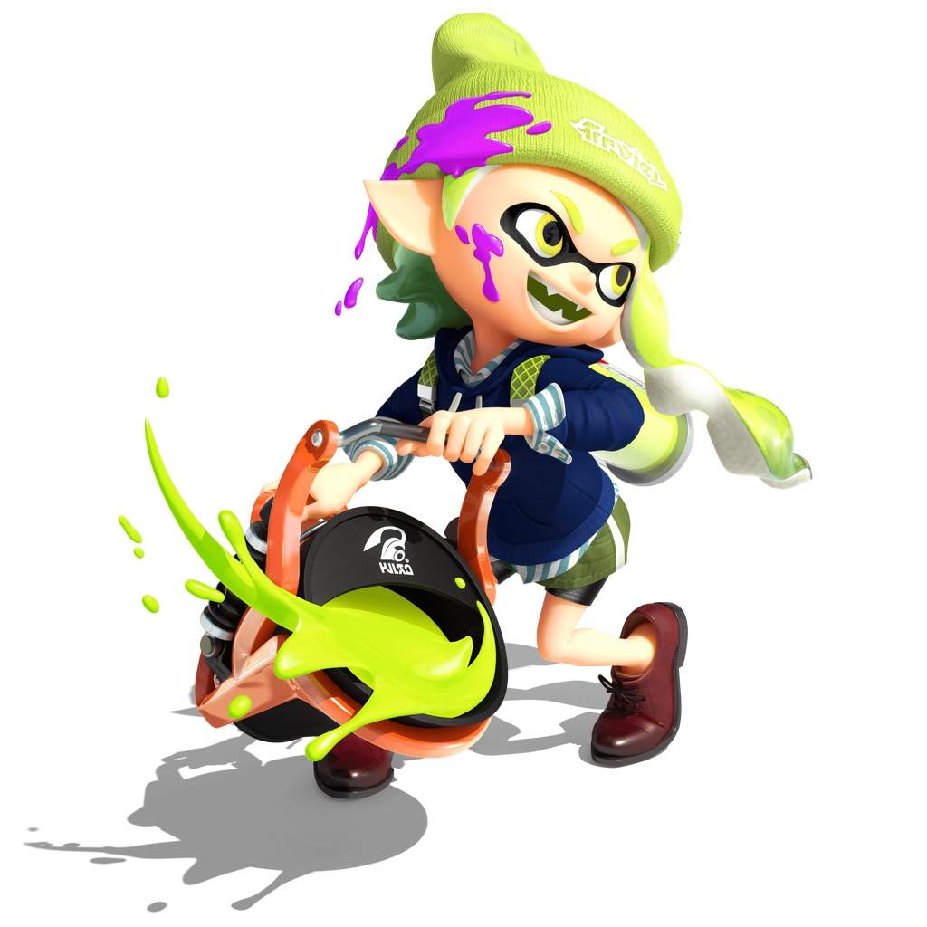 Splatoon 2 Thumbnails: Behind The Scenes 