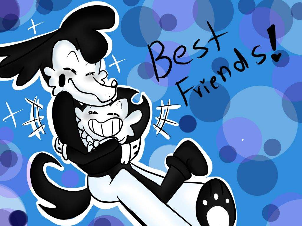 🎨 Bendy Y Boris Dibujo 🎨 [SpeendPaint] | ️Bendy Ink Machine ️ Esp Amino